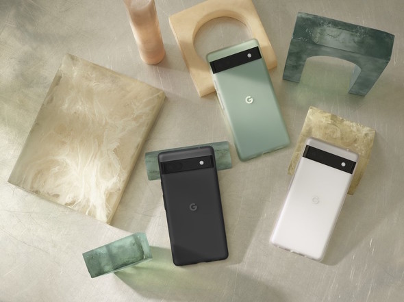 「Google Pixel 6a」の一部でバッテリーが過剰加熱する恐れ　対策ソフトウェア更新＋バッテリー交換プログラム（一部地域）を実施へ